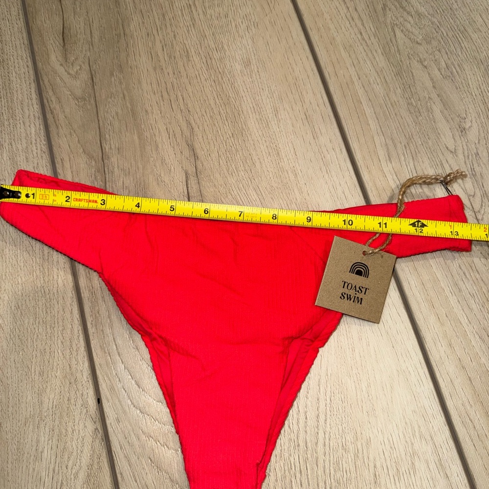 Free People X Toast Swim Bottoms - Picture 3 of 5